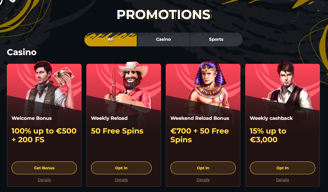 boomerang casino bonuses