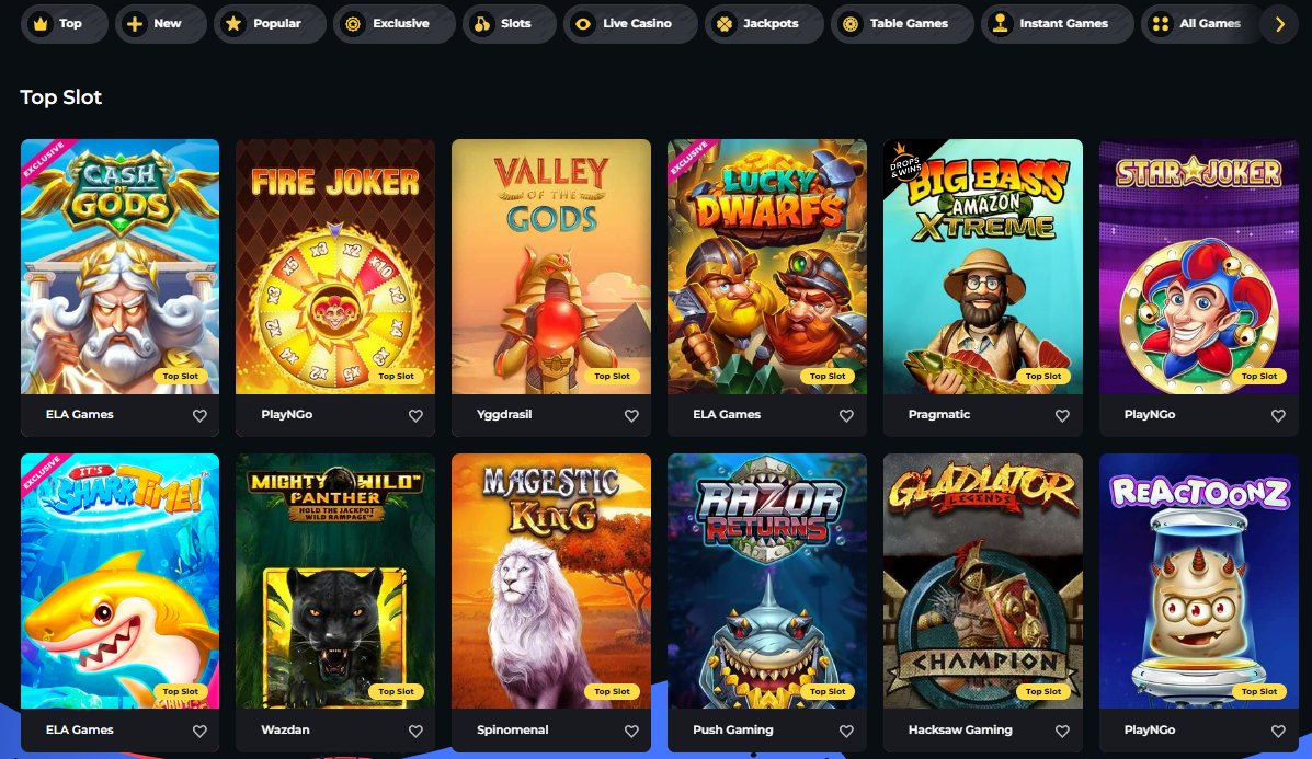 boomerang casino slots