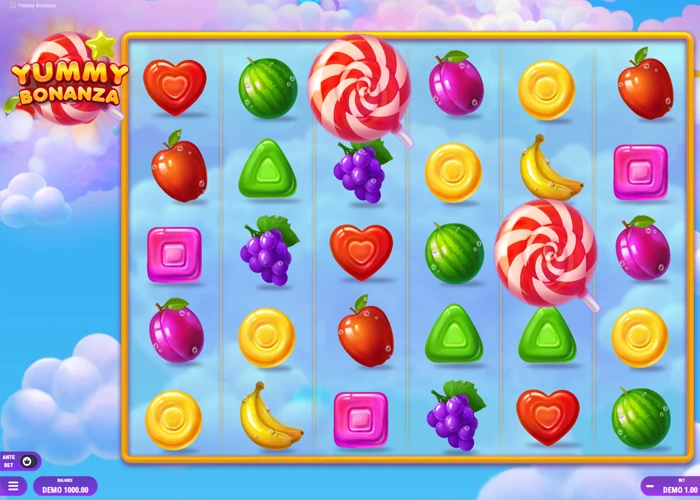 Yummy Bonanza Demo slot