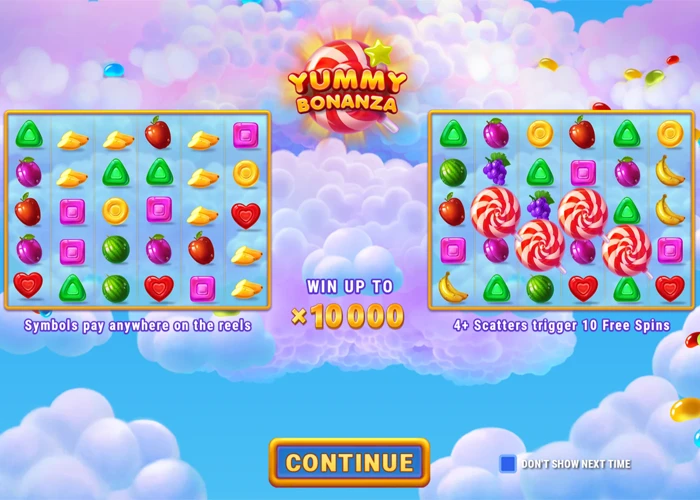 Yummy Bonanza Demo