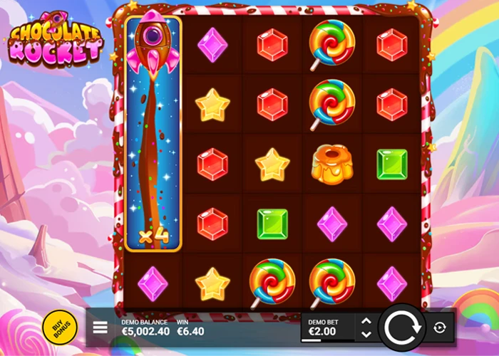 Chocolate Rocket Slot